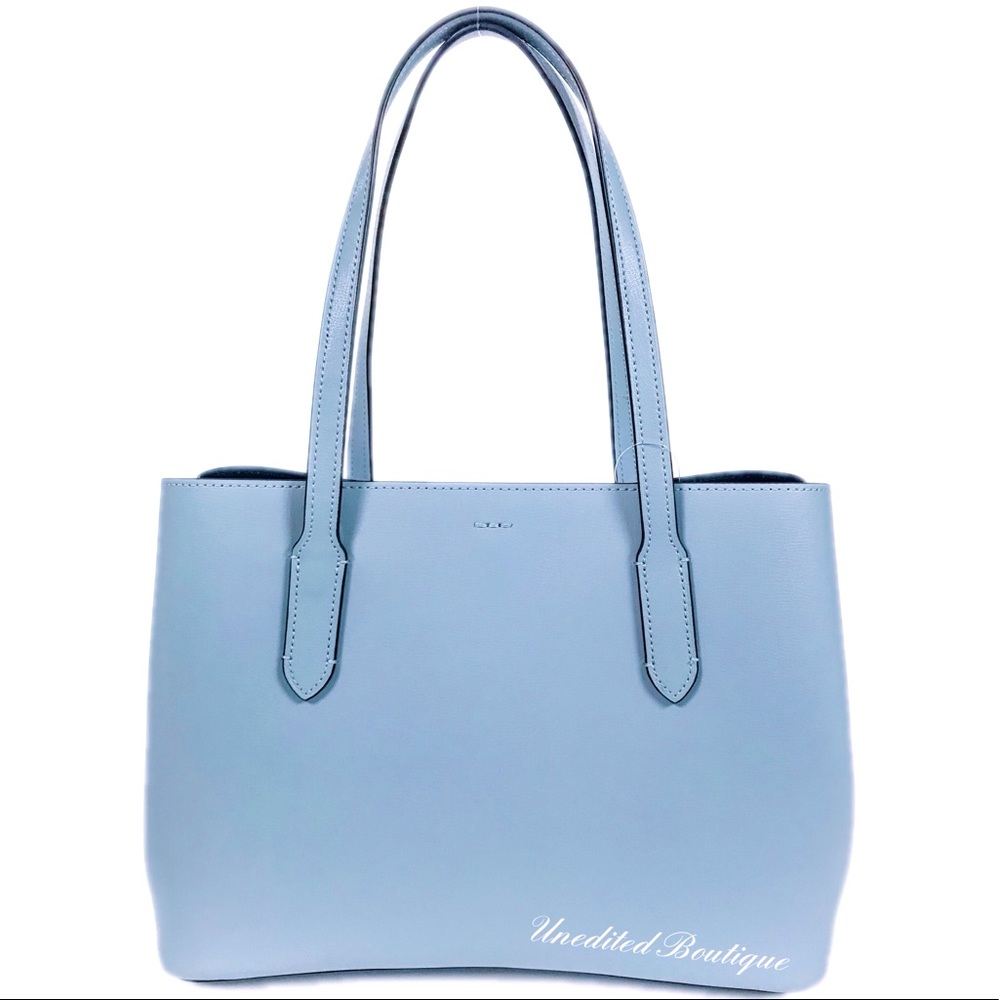 COACH Avenue Carryall Tote Handbag, Periwinkle - Picture 5 of 7